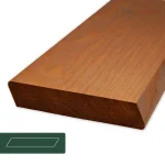 Термоясінь планкен/румбус 20*135*800/3000 мм.