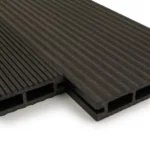 Композитна терасна дошка P&W "Lite" антрацит 138*19*2200 - Зображення 2