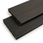 Композитна терасна дошка P&W "Lite" антрацит 138*19*2200