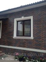 Фасадна термопанель 958,5*600*50мм "Шоколад Брауни" - Зображення 6