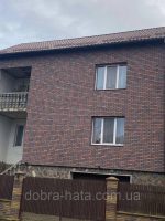 Фасадна термопанель 958,5*600*50мм "Шоколад Брауни" - Зображення 8