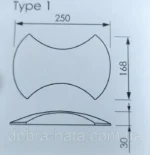 Стінова панель шумопоглинаюча "Wave" - Зображення 8