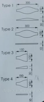 Стінова панель шумопоглинаюча "PIN" - Зображення 10