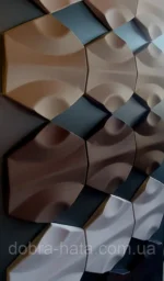 Стінова панель шумопоглинаюча Honey 3D - Зображення 6