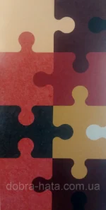 Стінова панель шумопоглинаюча "Pazzle 2D"