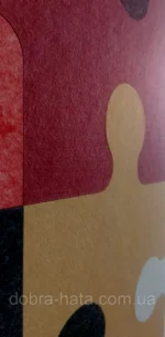 Стінова панель шумопоглинаюча "Pazzle 2D" - Зображення 3