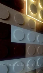 Стінова панель шумопоглинаюча "Kit 2.5D"