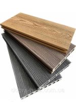 Террасна дошка Classic Grand 3D 150*25*2200/3000 венге - Зображення 3