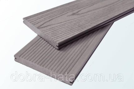 Террасна дошка композитна Tardex "Professional" Графіт 150*20*2200