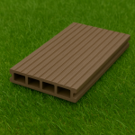 Композитна терасна дошка ARS (Туреччина) 140*24*3000 коричневий