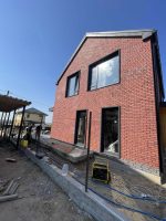 Фасадна термопанель 958,8*600*80мм "Червона з підпалом" - Зображення 4