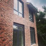 Фасадна термопанель 958,8*600*80мм "Червона з підпалом" - Зображення 6