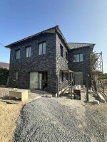 Фасадний термопанель 958,5*600*100 мм "Графіт мікс" - Зображення 4