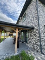 Термопанель фасадна 958,5*600*50 мм "Грей мікс" - Зображення 2