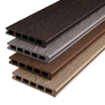 Композитна терасна дошка PORCH Intense 3D 146*23*3000\4000 колір Еben - Зображення 3