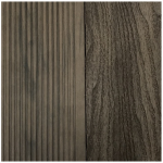 Композитна терасна дошка PORCH Multi 3D 146*23*2900 "Teak" - Зображення 3