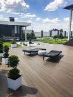 Терасна дошка Legro Natural "Teak" 138*22*3000\4000 (Угорщина) - Зображення 4