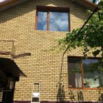 Фасадна термопанель 958,5*600*80 мм "Жовтий туман" - Зображення 3