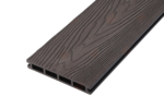 Композитна терасна дошка PORCH Real 3D 138*20*4000 колір Antrazit - Зображення 3
