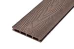 Композитна терасна дошка PORCH Real 3D 138*20*4000 колір Coffee - Зображення 2