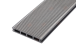 Композитна терасна дошка PORCH Real 3D 138*20*4000 колір Silver - Зображення 3