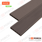 Композитна терасна дошка PORCH Base 146*23*3000 колір Chocolate