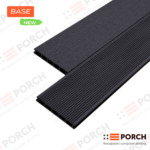 Композитна терасна дошка PORCH Base 146*23*3000 колір Coal