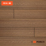 Композитна терасна дошка PORCH Real 3D 138*20*4000 колір Teak