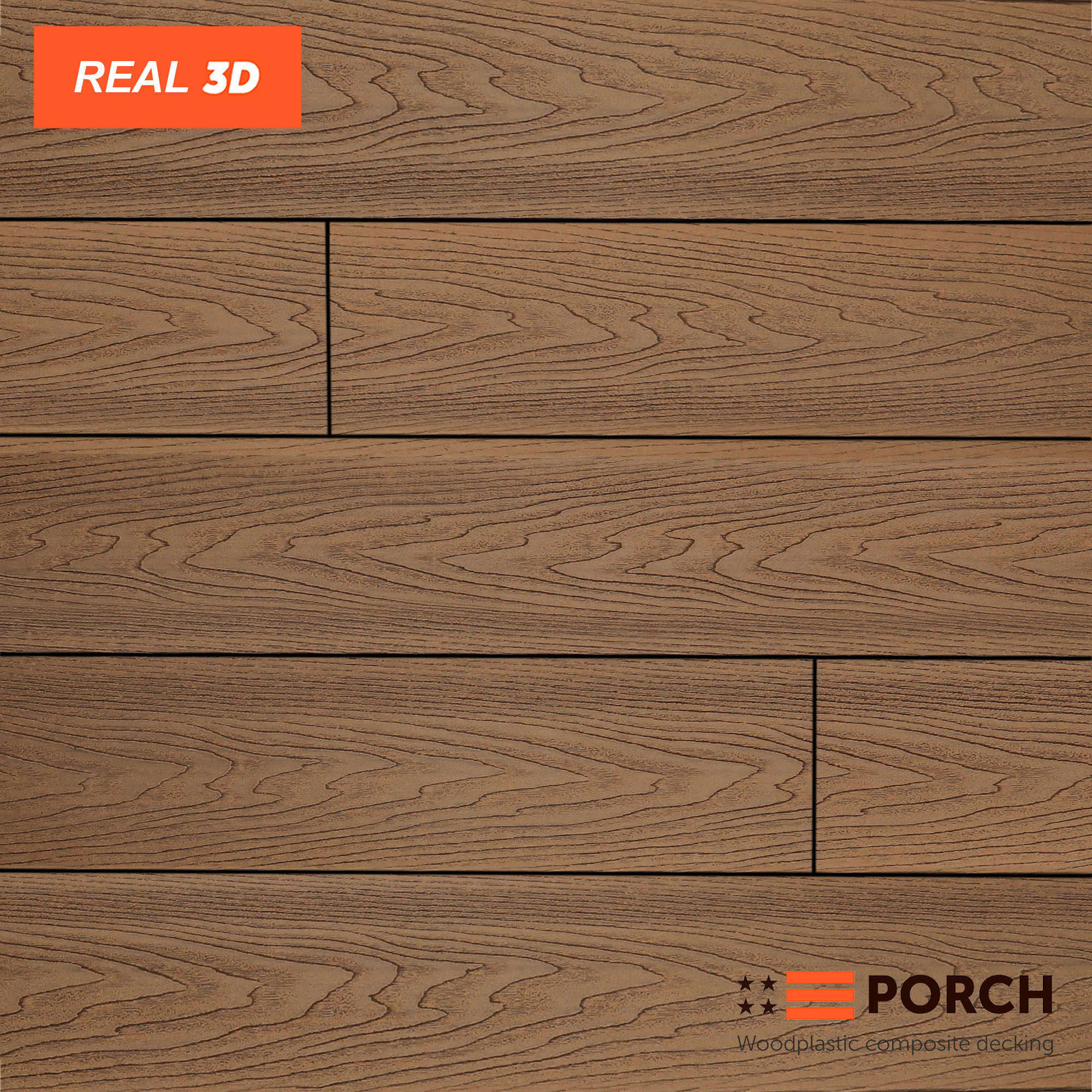 img_5787-real-teak-1-1 Композитна терасна дошка PORCH Real 3D 138*20*4000 колір Teak - Зображення 1
