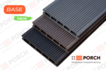 Композитна терасна дошка PORCH Base 146*23*3000 колір Chocolate - Зображення 4