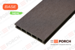 Композитна терасна дошка PORCH Base 146*23*3000 колір Chocolate - Зображення 3