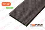 Композитна терасна дошка PORCH Base 146*23*3000 колір Chocolate - Зображення 2
