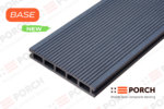 Композитна терасна дошка PORCH Base 146*23*3000 колір Gray - Зображення 3