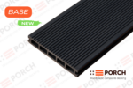 Композитна терасна дошка PORCH Base 146*23*3000 колір Coal - Зображення 3