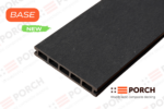 Композитна терасна дошка PORCH Base 146*23*3000 колір Coal - Зображення 2