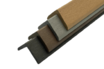 Композитний куточок для терасної дошки Porch Real/Base 45х45x3000